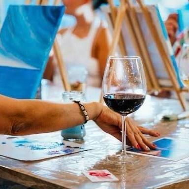 El arte de maridar vino y pintura con pigmentos naturales