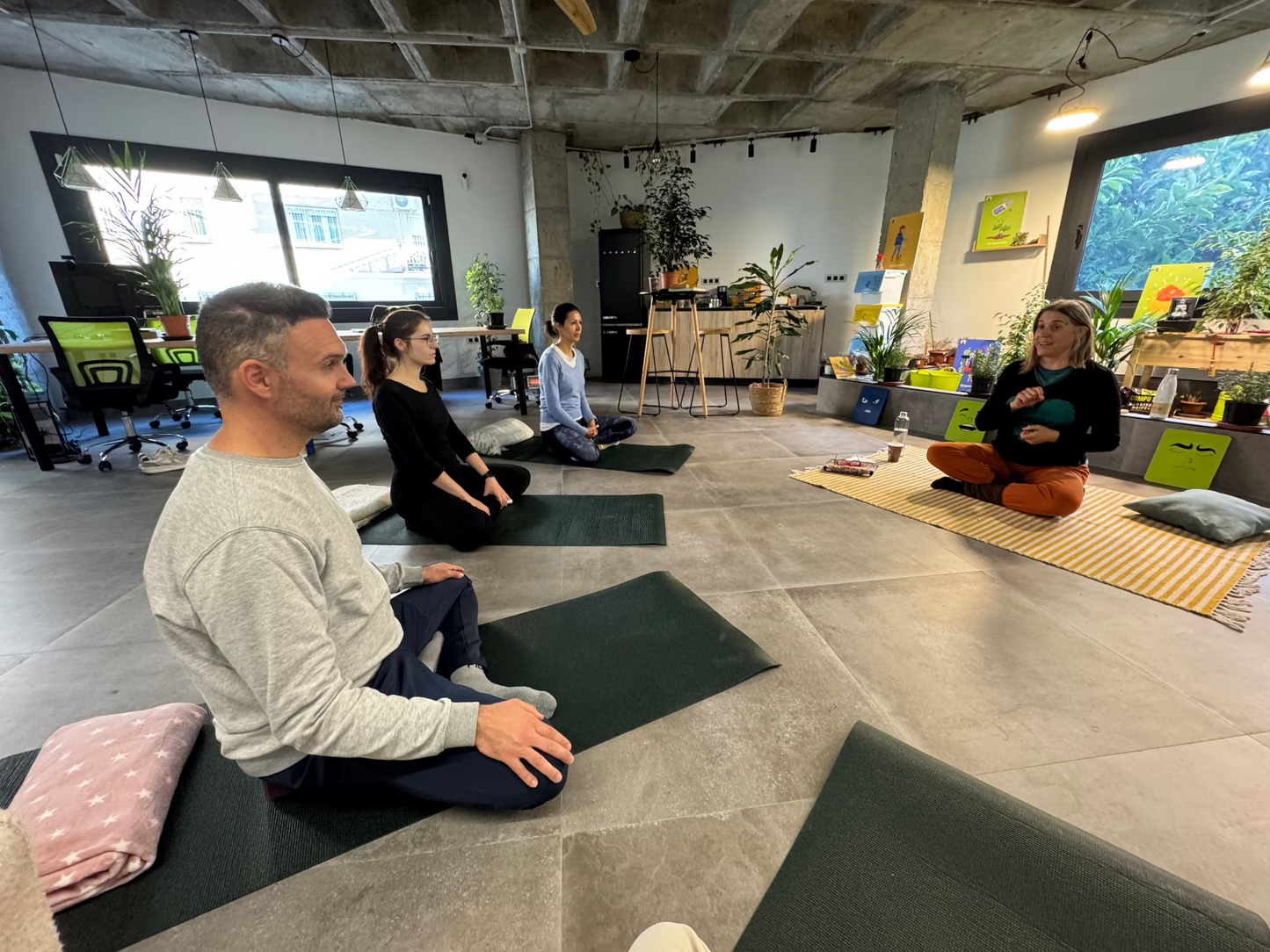 Yin Yoga | Meridianos de otoño