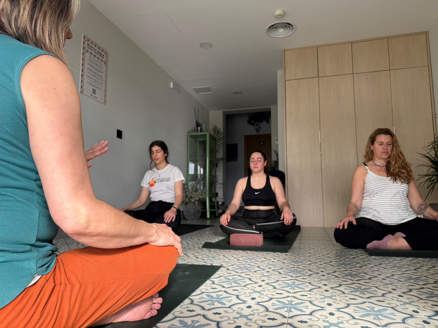 Yin Yoga | Meridianos de verano tardío