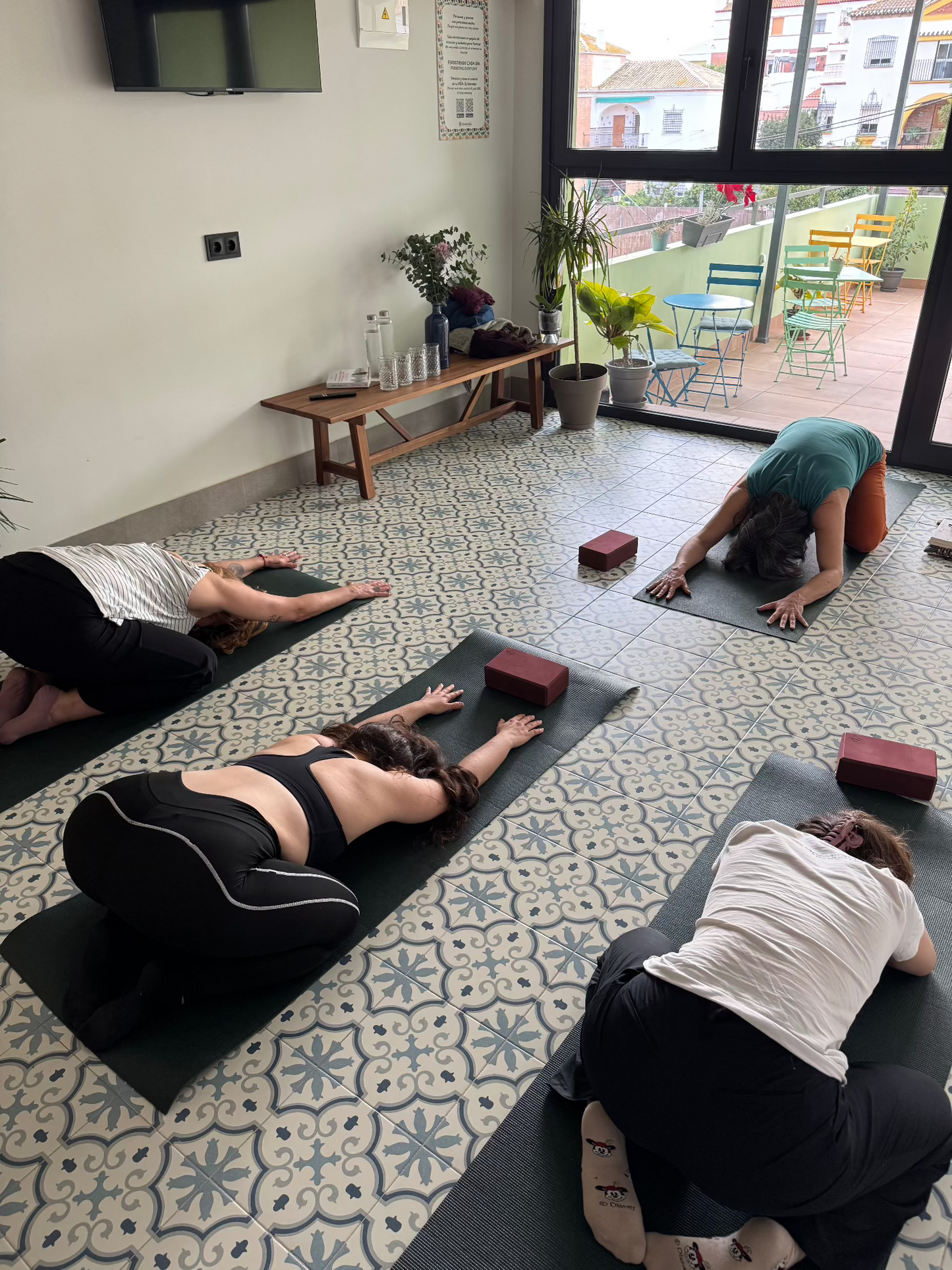 Yin Yoga | Meridianos de verano tardío