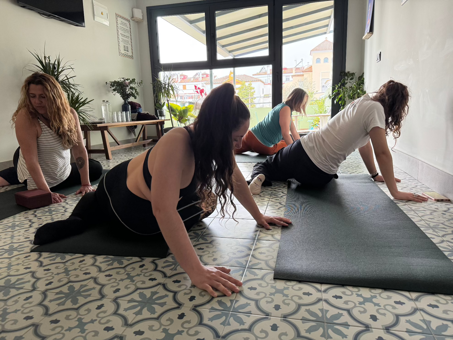 Yin Yoga | Meridianos de verano tardío