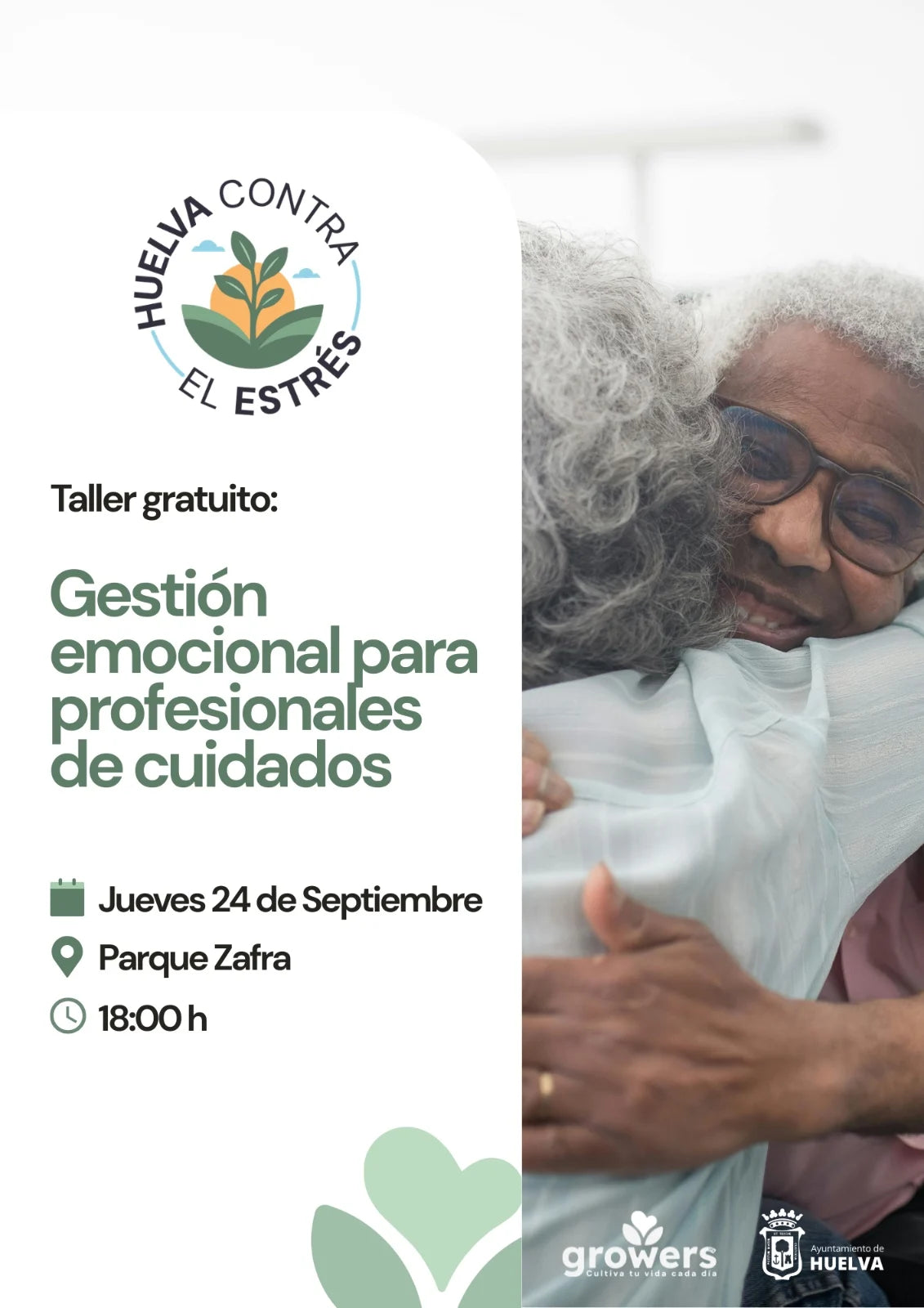 Gestión emocional para profesionales de cuidados