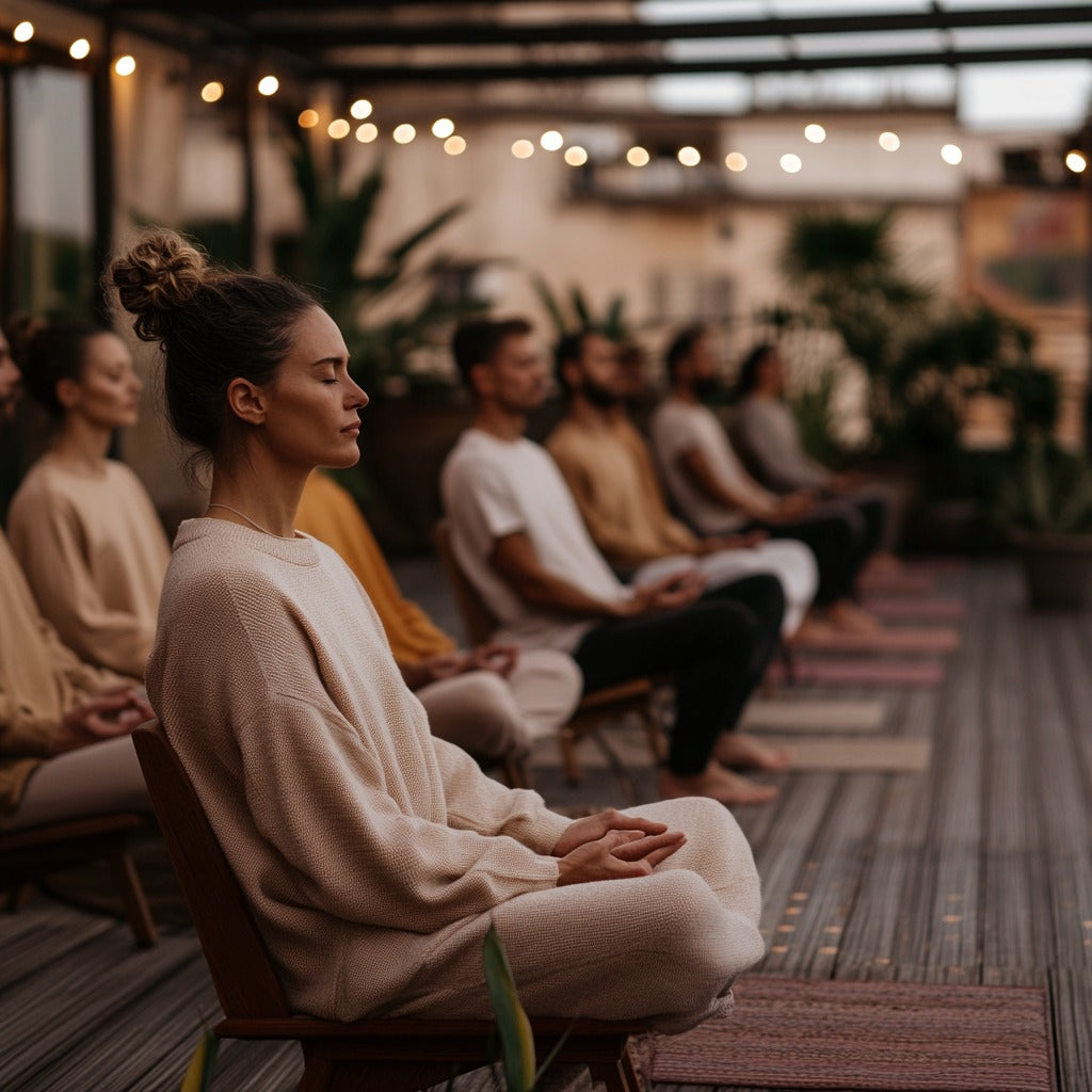 Yoga en silla