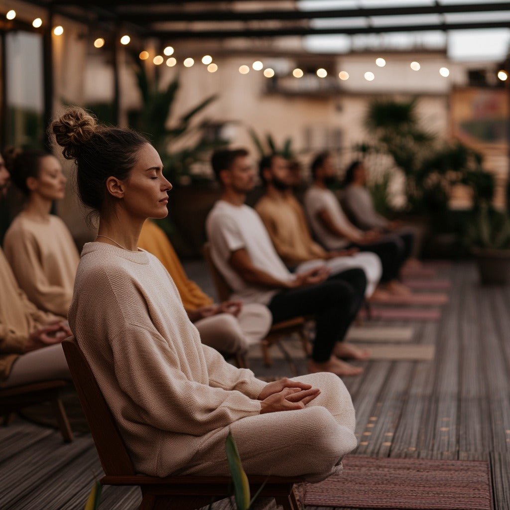 Yoga en silla