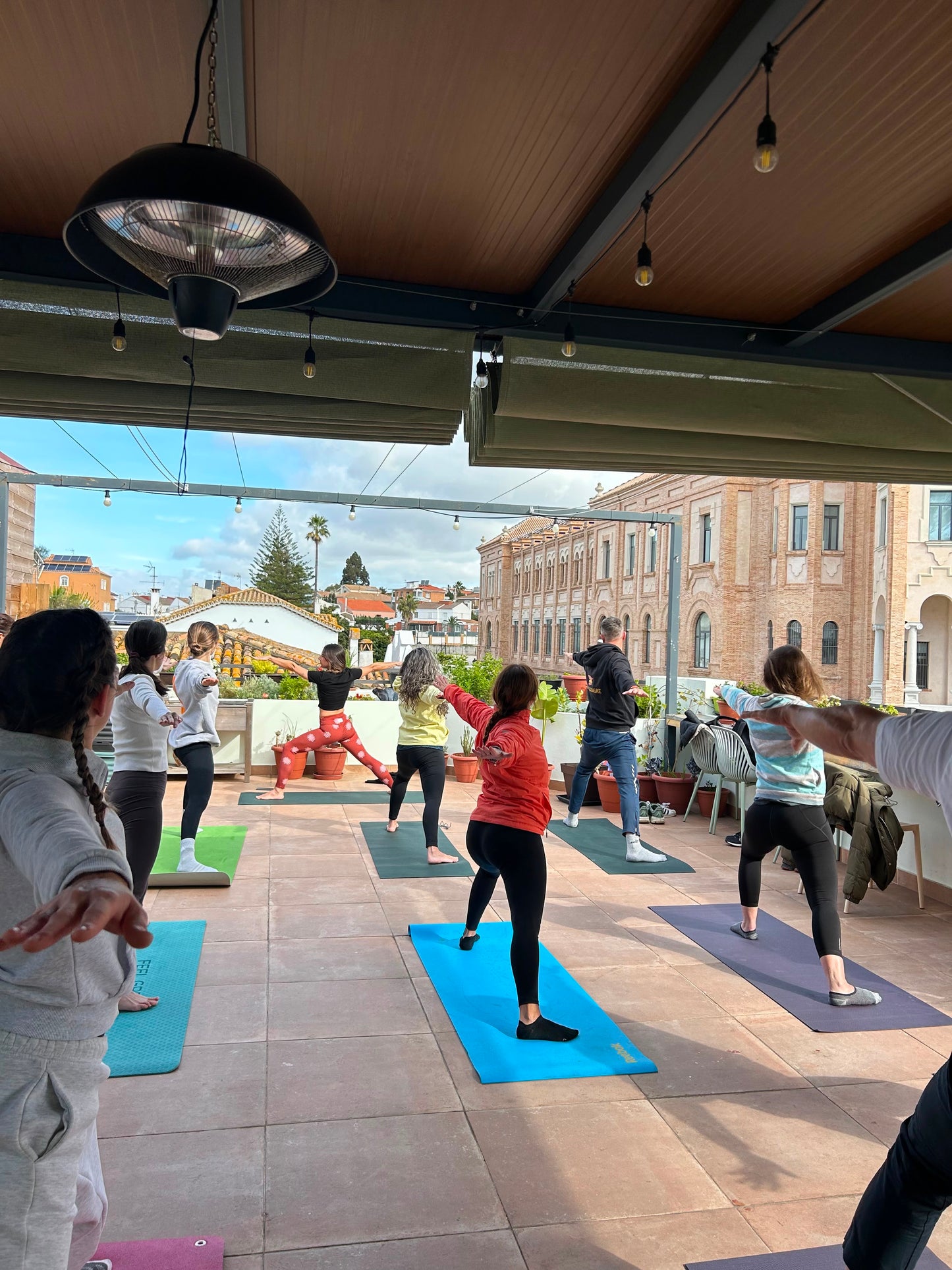 Yoga con tu mascota + Brunch