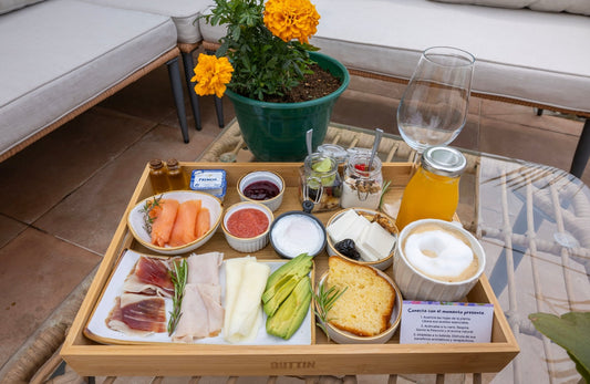 Brunch saludable y panorámico