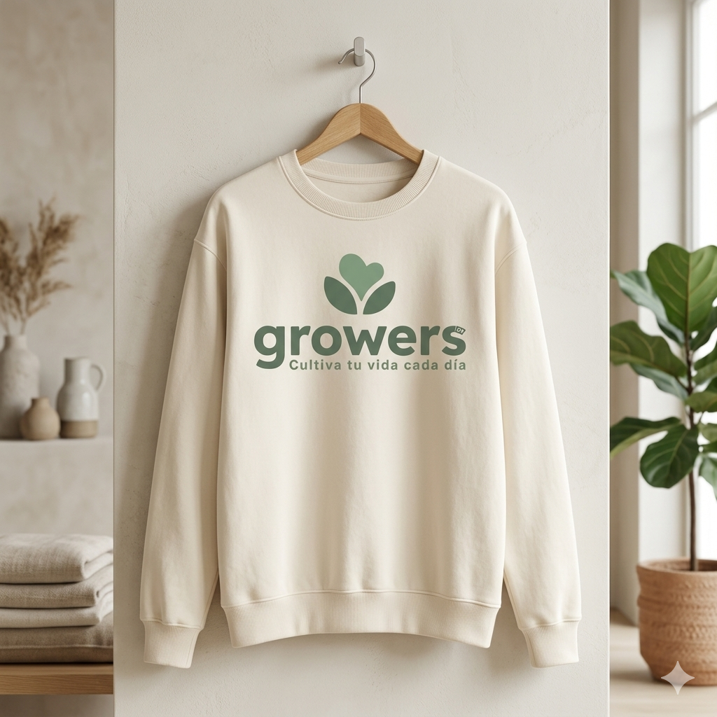 Sudadera Essential Grower