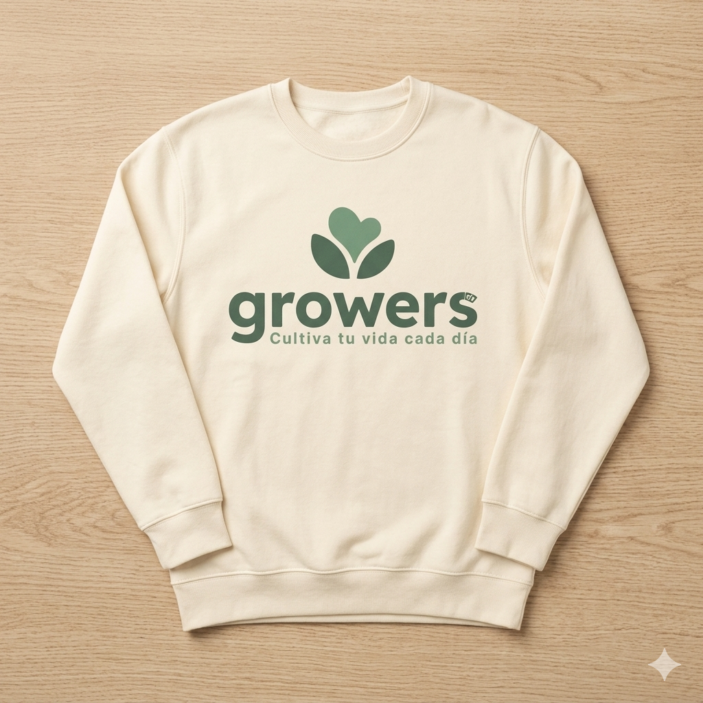 Sudadera Essential Grower