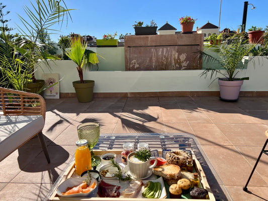 Brunch saludable y panorámico para dos