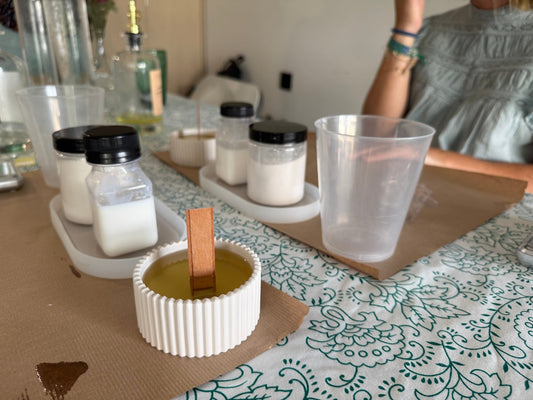 Taller sensorial de velas (especial otoño)