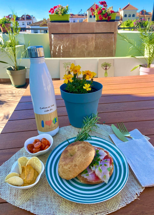 Desayuno Mini Grower + taller de Alimentación saludable