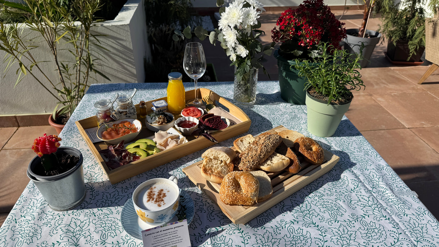 Yoga + Charla + Brunch