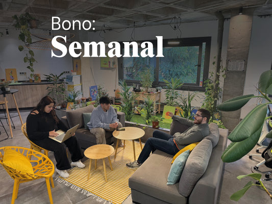 Espacios de Coworking Inspiradores | 1 Semana