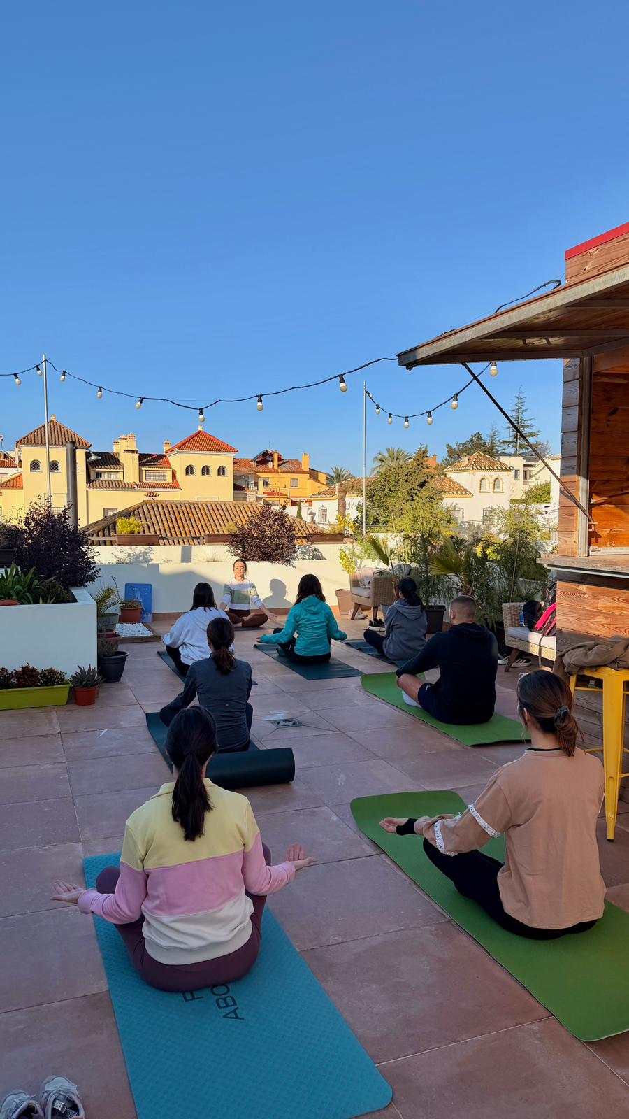 Yoga + Charla + Brunch