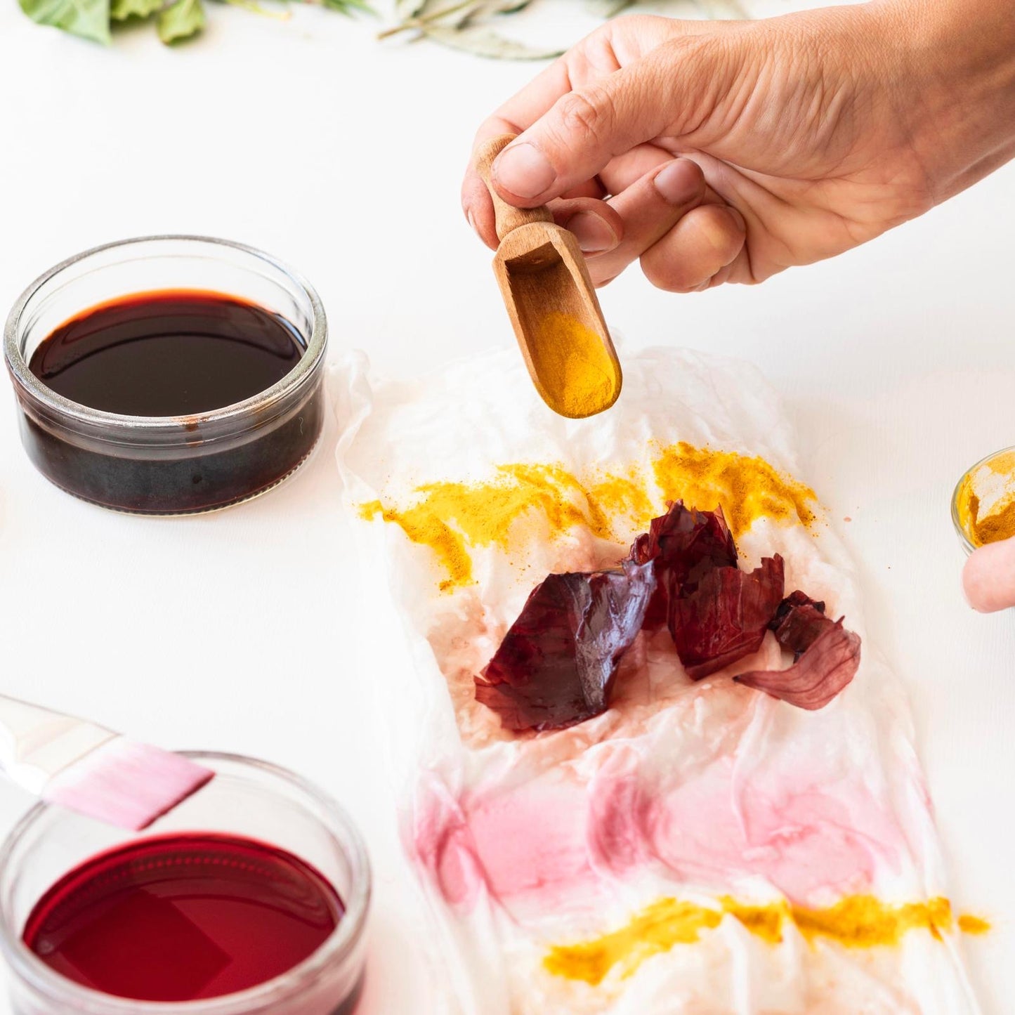 El arte de maridar vino y pintura con pigmentos naturales