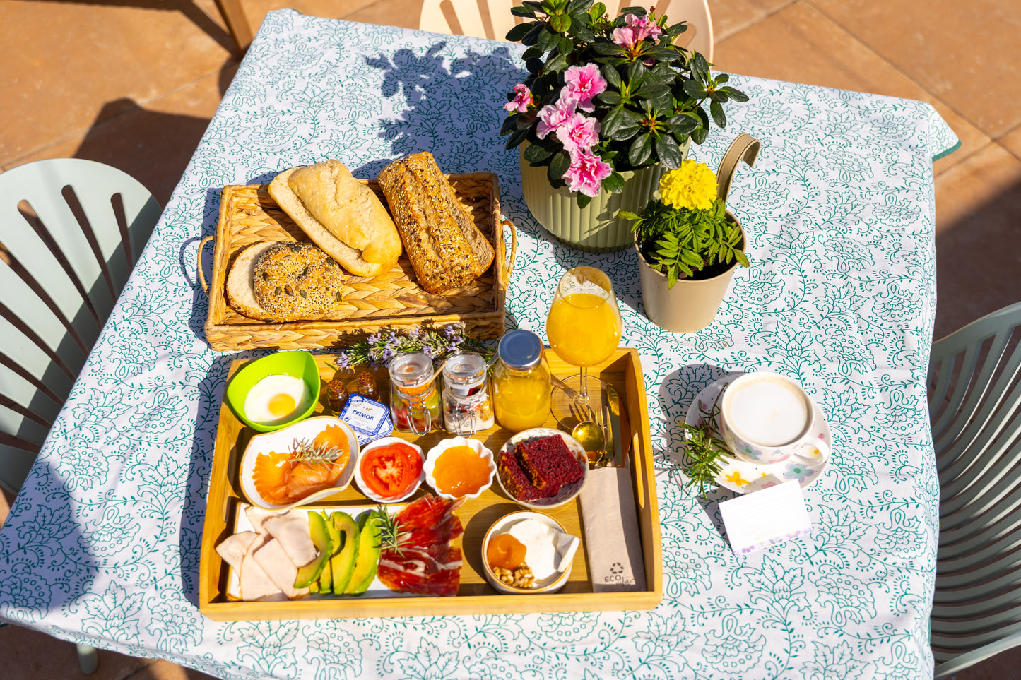 Masaje relajante + Brunch