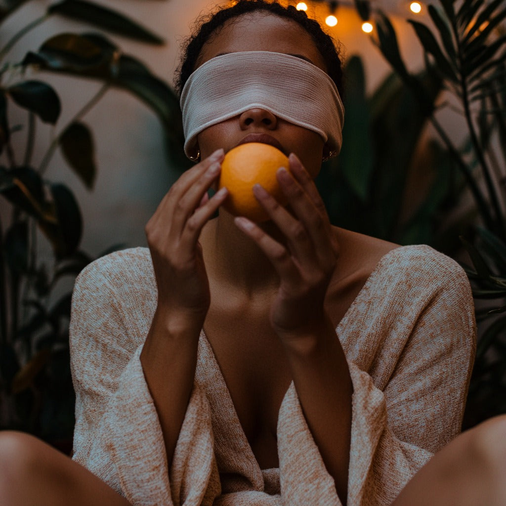 Mindfulness tacto a ciegas